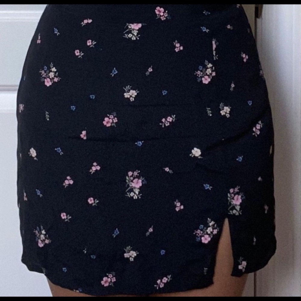 Forever 21 Floral Skirt